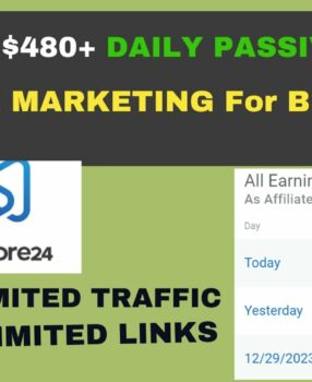 Get Paid $480+ a Day With This New Affiliate Marketing Strategy in 2024|Online Passive Income Stream