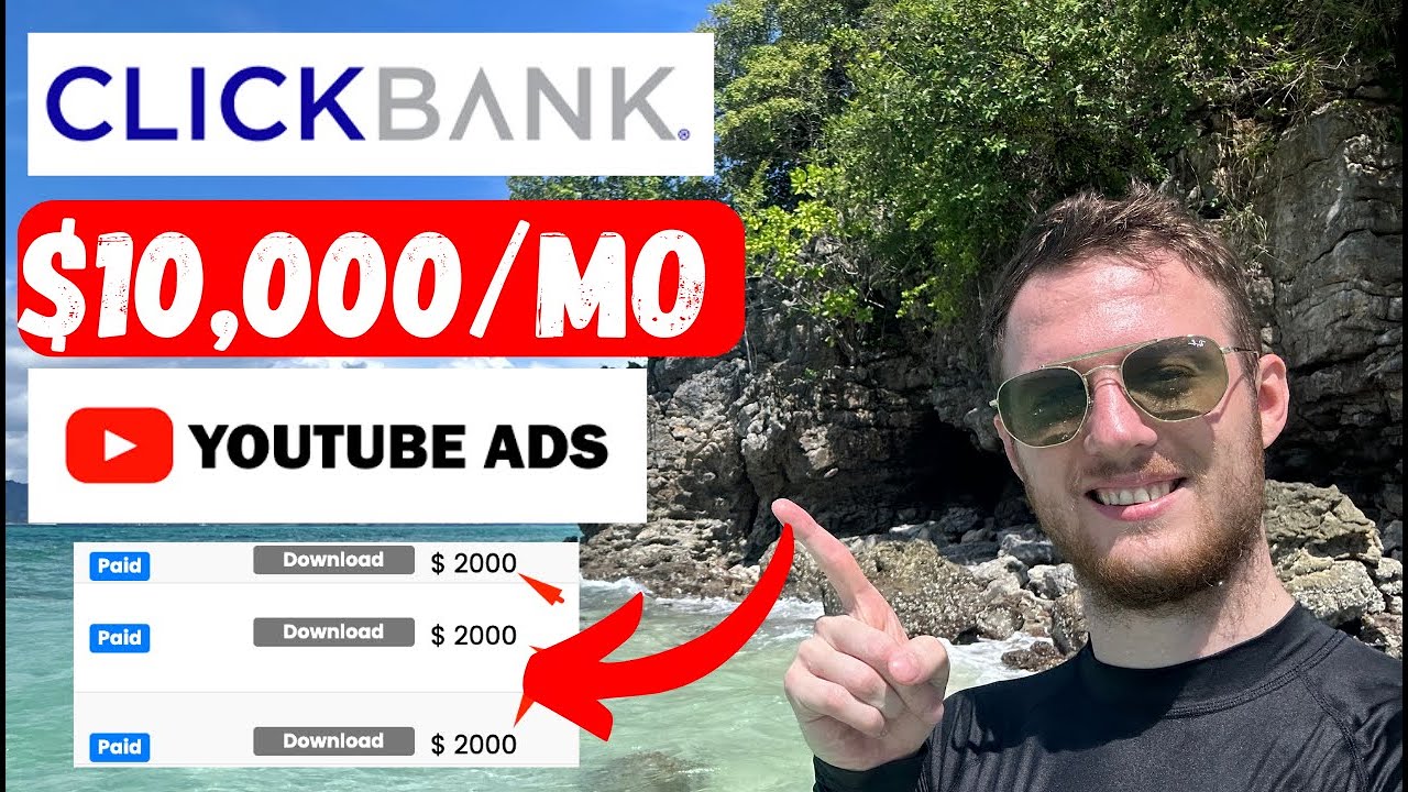 How To Promote ClickBank Products On YouTube Ads