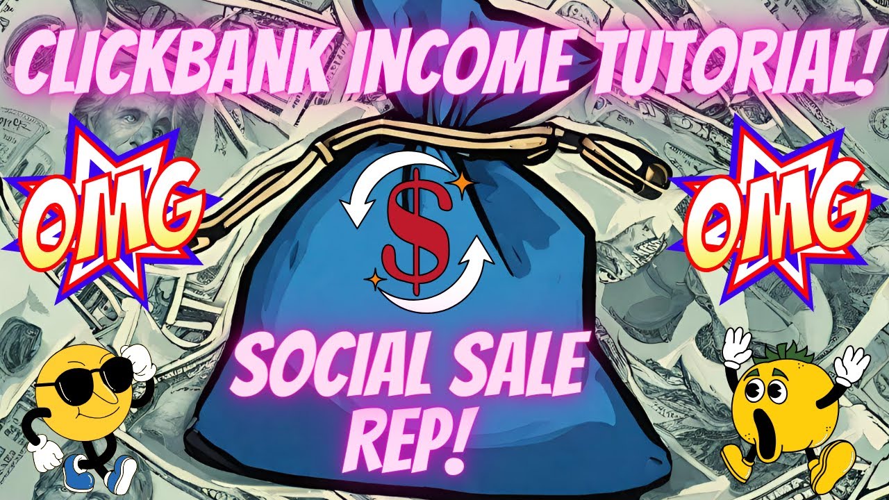 Clickbank Tutorial | Social Sale Rep | Top Affiliate Programs Day 109