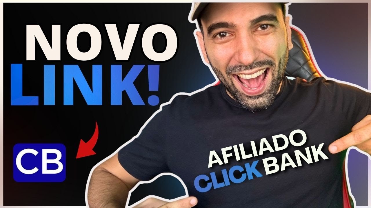 NOVO LINK 2024: Como Pegar o LINK de Afiliado na ClickBank