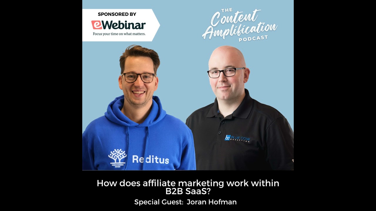 How does affiliate marketing work within B2B SaaS?