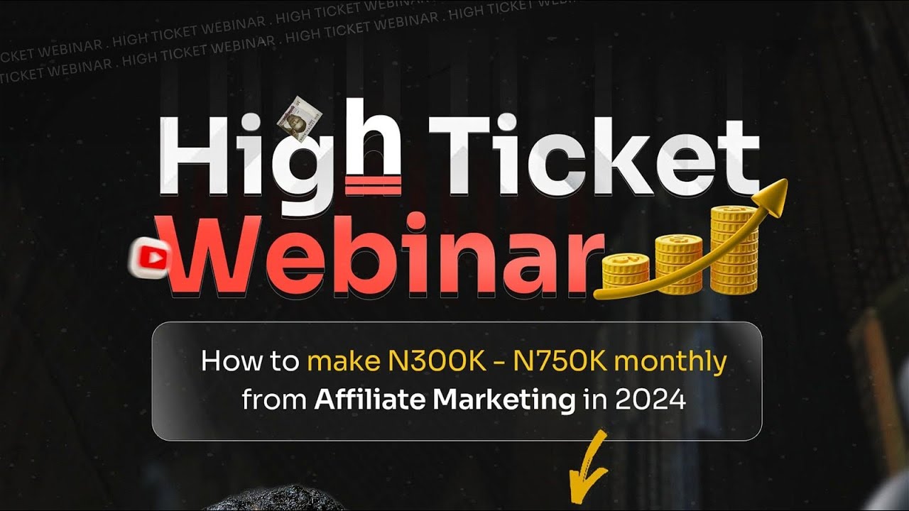 How To Generate 300k-700k Monthly From Affiliate Marketing