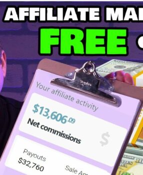 How to Start Affiliate Marketing In 2024 – FREE STEP BY STEP COURSE!