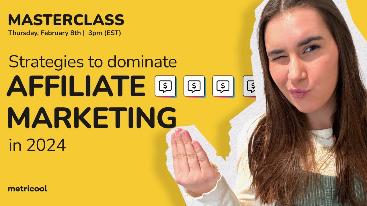 Strategies to Dominate Affiliate Marketing in 2024