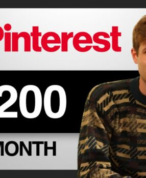 Pinterest Affiliate Marketing For Beginners – How To Make Money on Pinterest