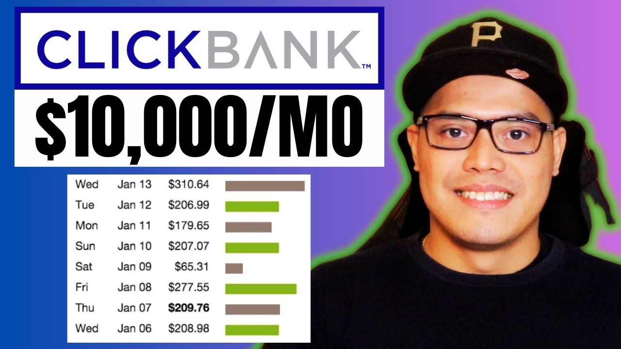 How to Make $10,000/Month with ClickBank Affiliate Marketing