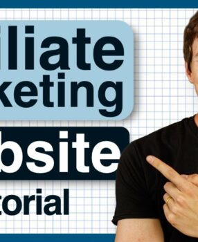 How To Make An Affiliate Marketing Website in 2024 (Step by Step Tutorial)