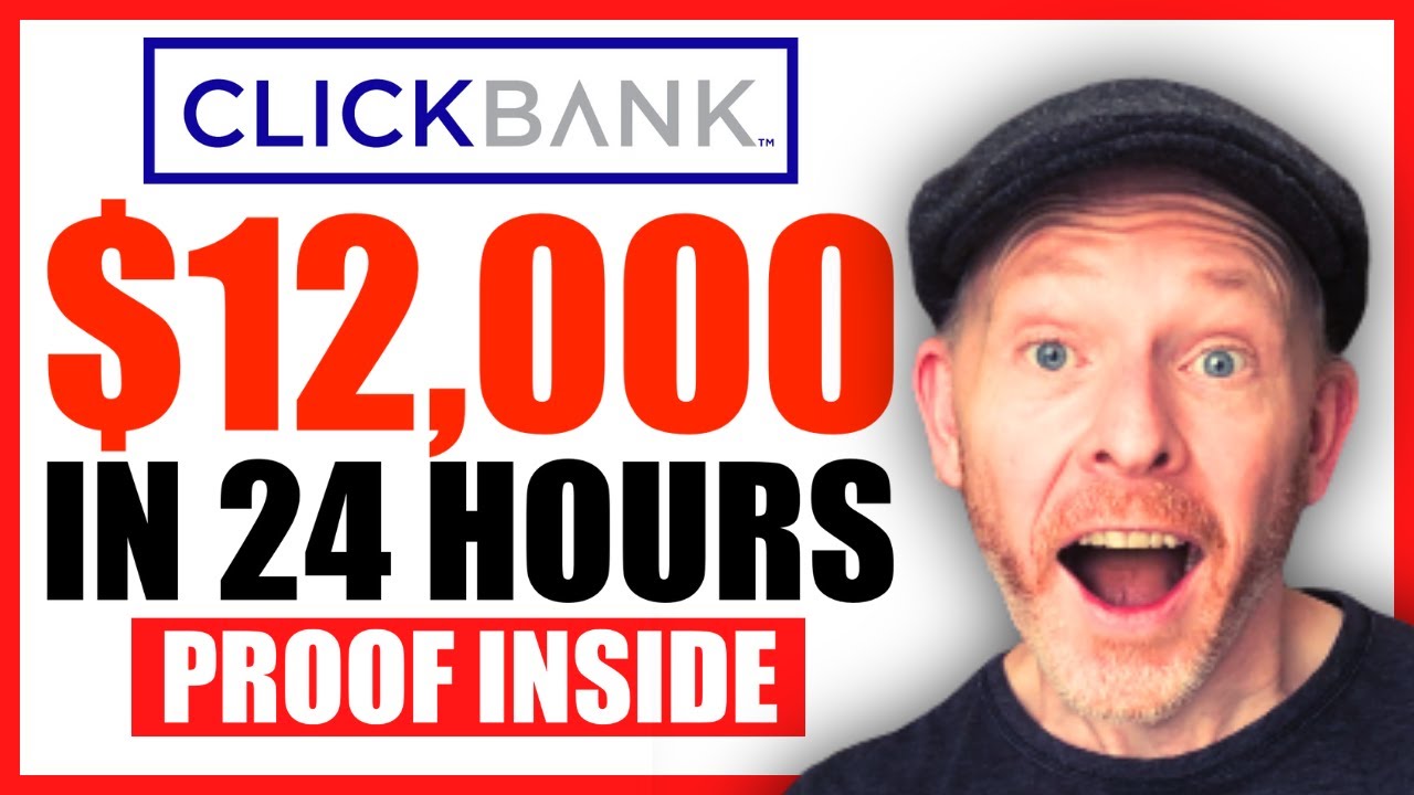 Zero to $12,000 on Clickbank This Month (WITH PROOF)