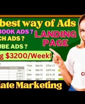 Make easily $3200/Week || Top Paid Traffic Sources for ClickBank: Facebook, Google Ads,  Pinterest