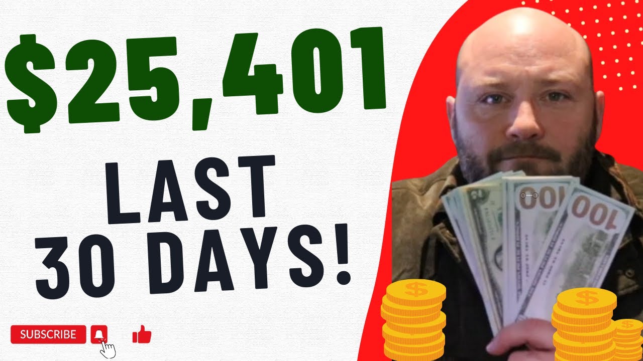 How I Made $25,401.95 in 30 Days – Multi-Channel Affiliate Marketing (3 STEPS)