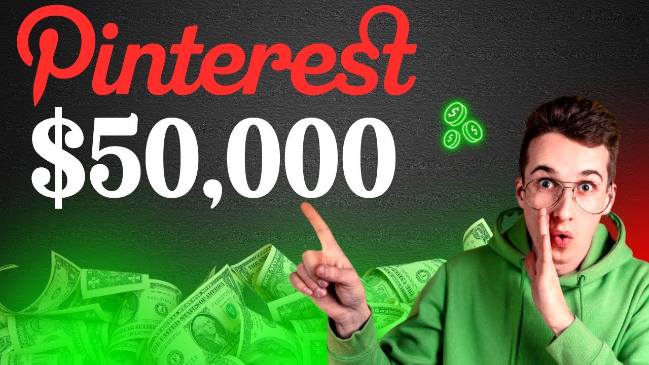 Earn Your First $50,000 using Pinterest Affiliate Marketing (Step by Step)