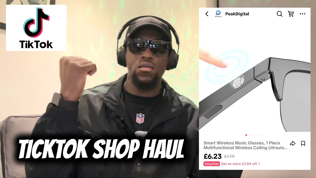 I’M BACK!!! TikTok Shop Haul | Affiliate Marketing and More