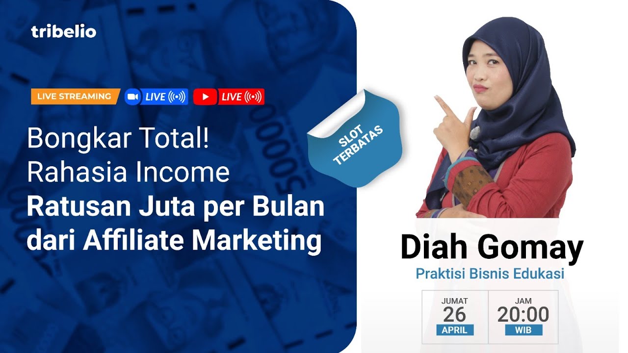 Bongkar Total Rahasia Income Ratusan Juta per Bulan dari Affiliate Marketing