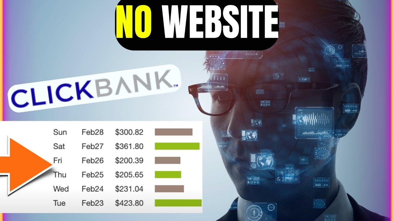 Make Money On ClickBank With FREE traffic & AI ($300+ Per DAY)