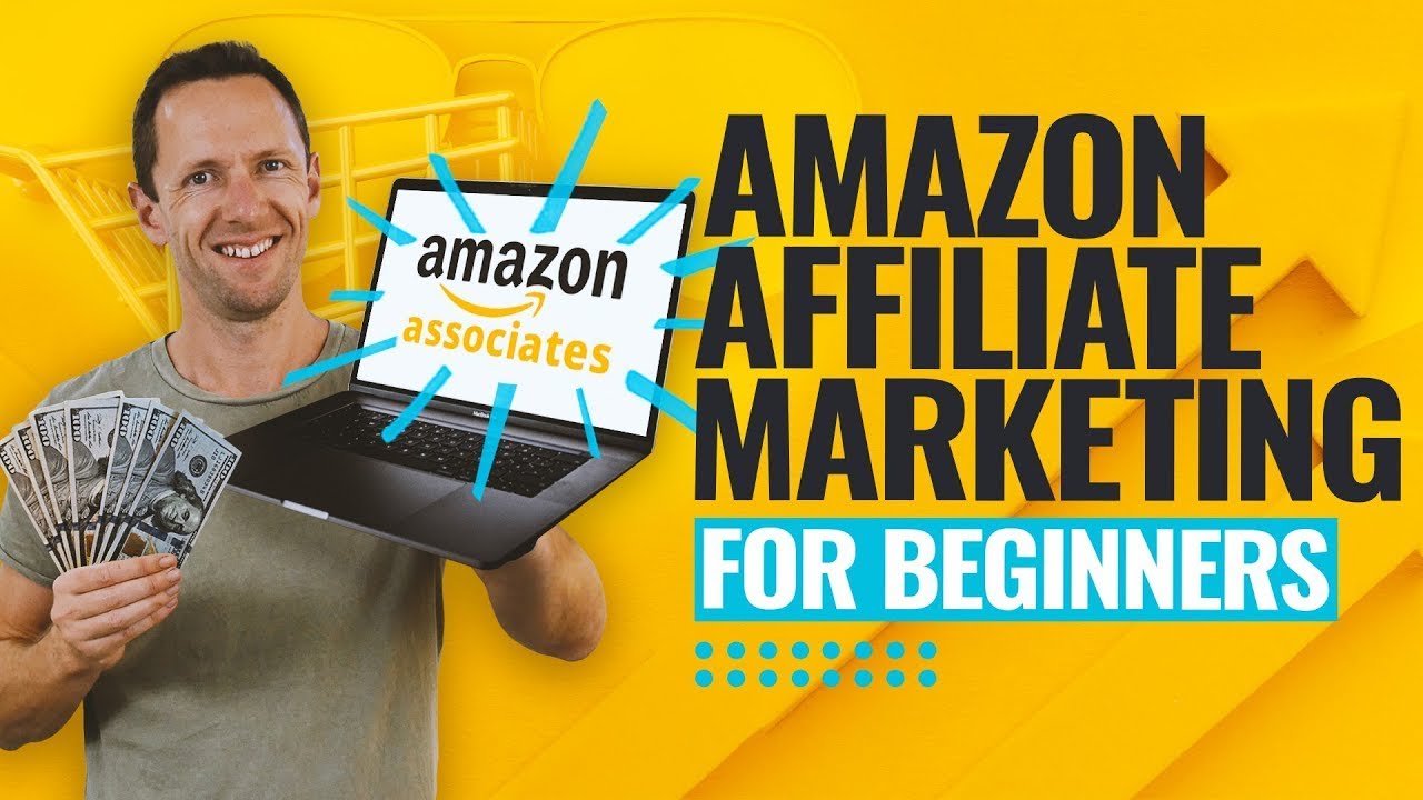 Amazon Affiliate Marketing For Beginners (Amazon Associates Program Tutorial!)