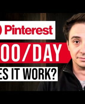 Pinterest Affiliate Marketing FREE Course – How To Make Money on Pinterest (2024)