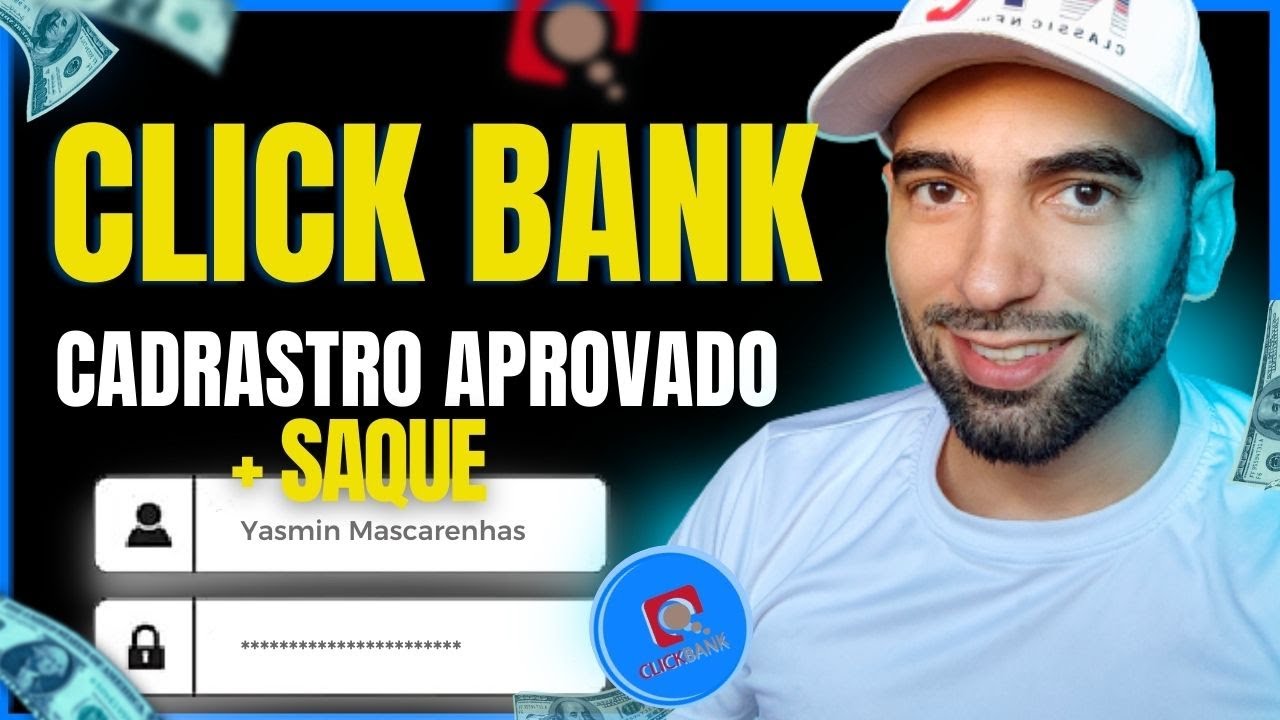 Como Criar Conta no CLICKBANK e Sacar Comissões | Cadastro na ClickBank Afiliados