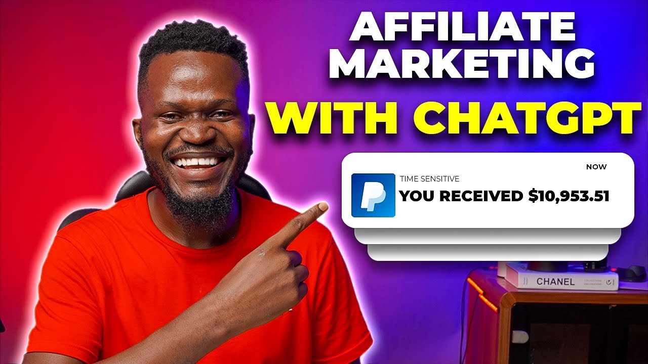 Affiliate Marketing Course FREE – ZERO To $10,953.51 with Chat GPT (A Step By Step Guide)