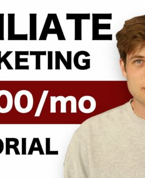 Affiliate Marketing Tutorial For Beginners 2024 (Step by Step)