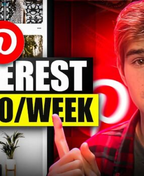 Get Paid $2,500/Week Using Pinterest 10 Minutes A Day (2024)