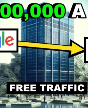 Free Google Traffic = $3,000,000 Per Day – With PROOF – Affiliate Marketing In 2024!