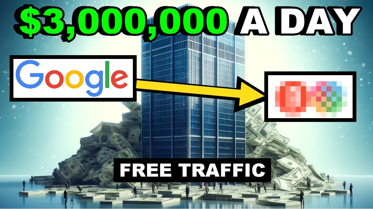 Free Google Traffic = $3,000,000 Per Day – With PROOF – Affiliate Marketing In 2024!