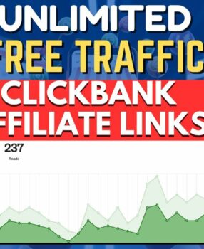 Unlimited Traffic to your ClickBank Links using Medium