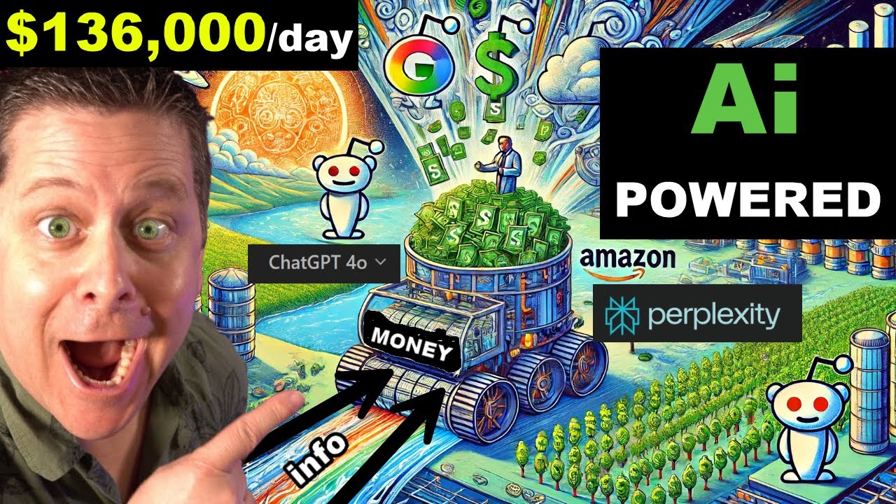 Ai Content Harvesting = $136,000 A Day – Affiliate Marketing!