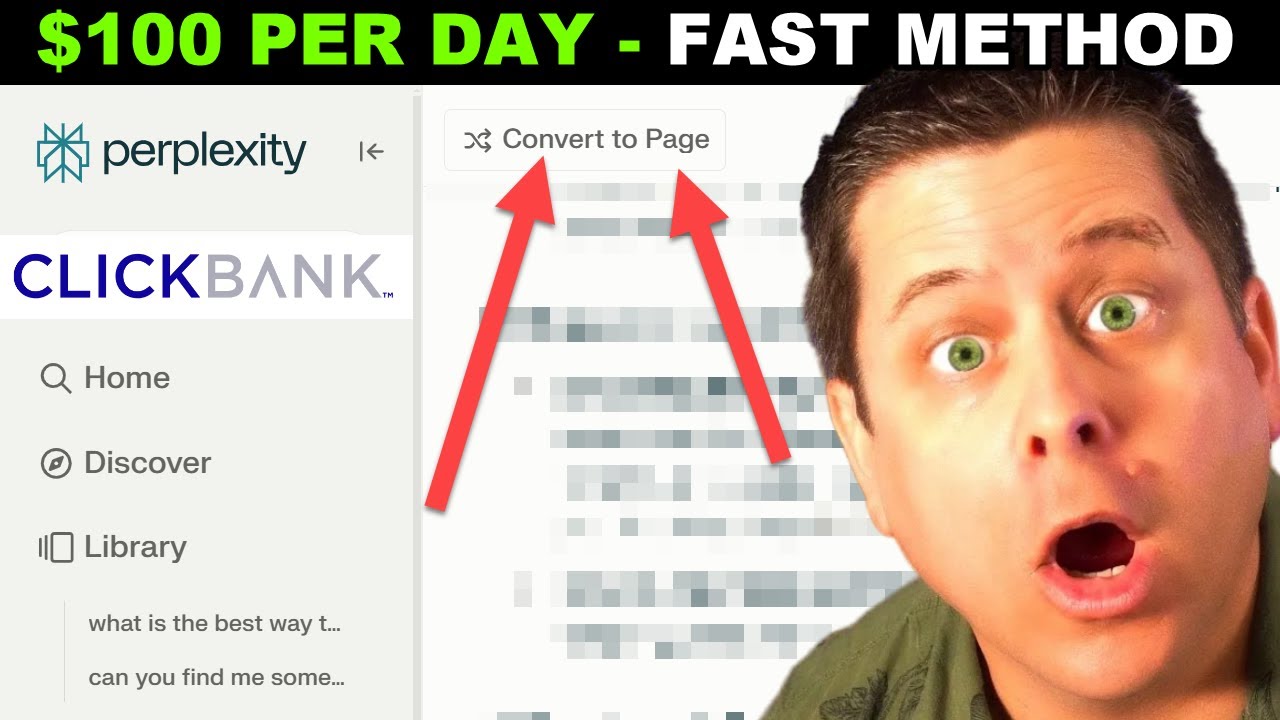 $100 Per Day Using Perplexity Ai And Clickbank – Fast Method!