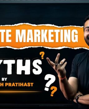 Ashutosh Pratihast Busted The Shocking Myths Of Affiliate Marketing Industry – IDIGITALPRENEUR