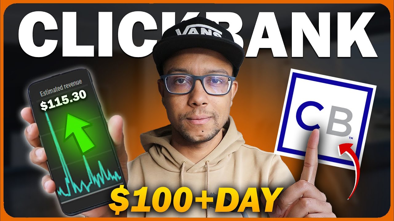 ClickBank  – Easy Affiliate Marketing Tutorial For Beginners ($100/Day)