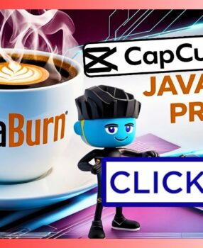 CapCut AI Character Hack: Promote Clickbank JavaBurn – Full Tutorial 2024