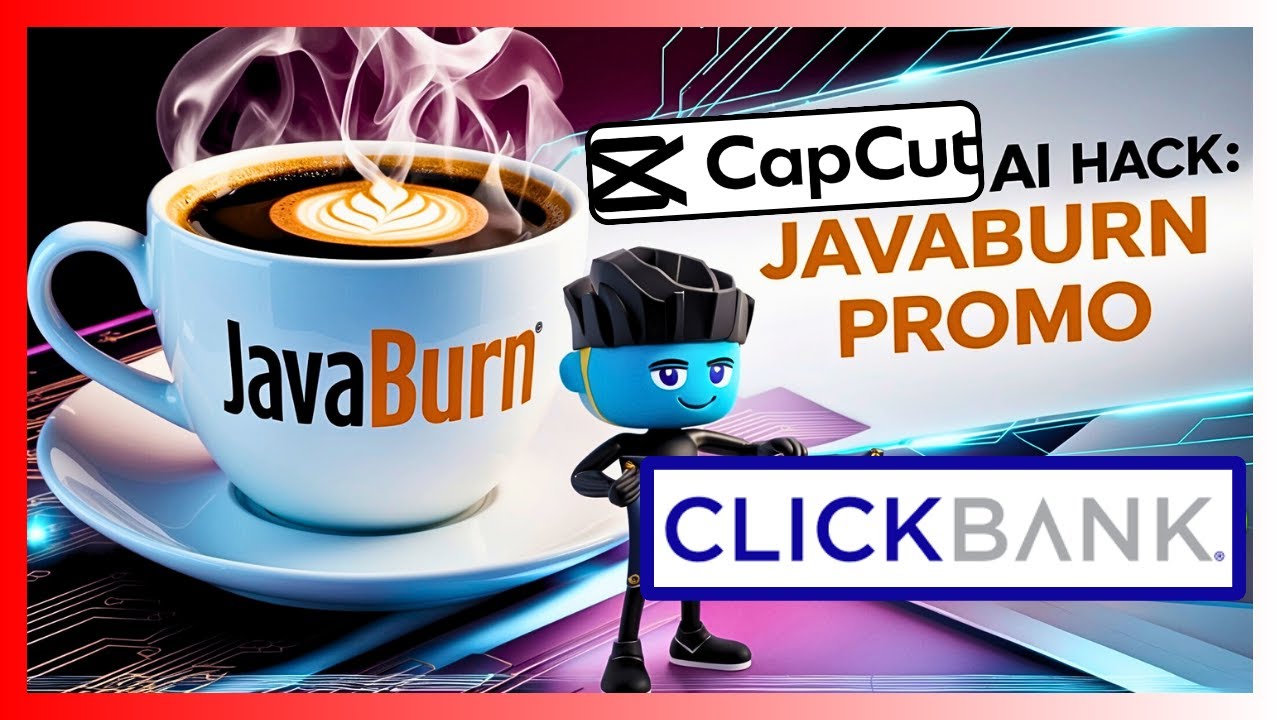 CapCut AI Character Hack: Promote Clickbank JavaBurn – Full Tutorial 2024