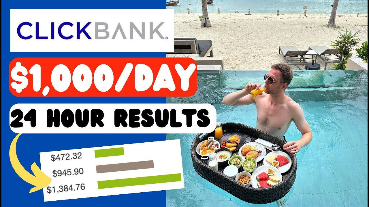 How To Make First $1.000/DAY With ClickBank Affiliate Marketing