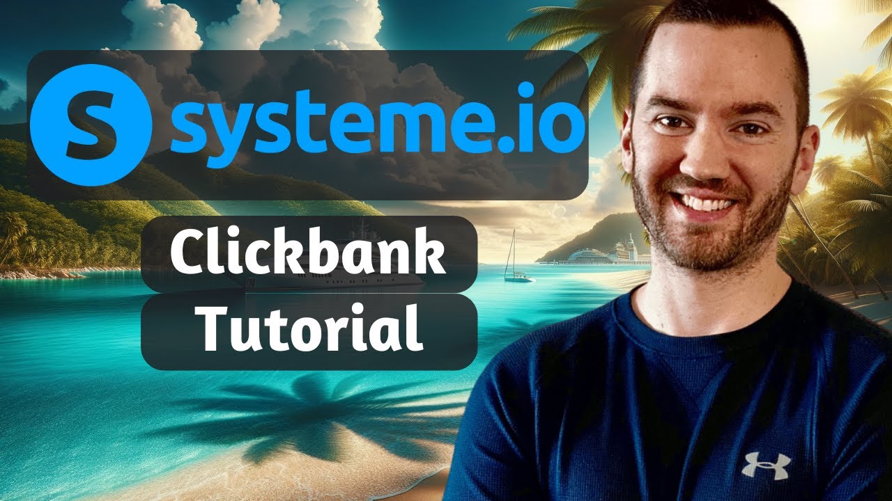 Systeme.io Clickbank Tutorial (How To Use Systeme.io To Promote Clickbank Offers)