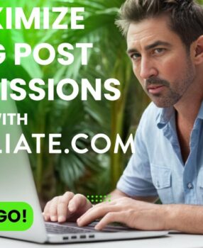 Optimize your affiliate marketing blog in WordPress using Affiliate.com