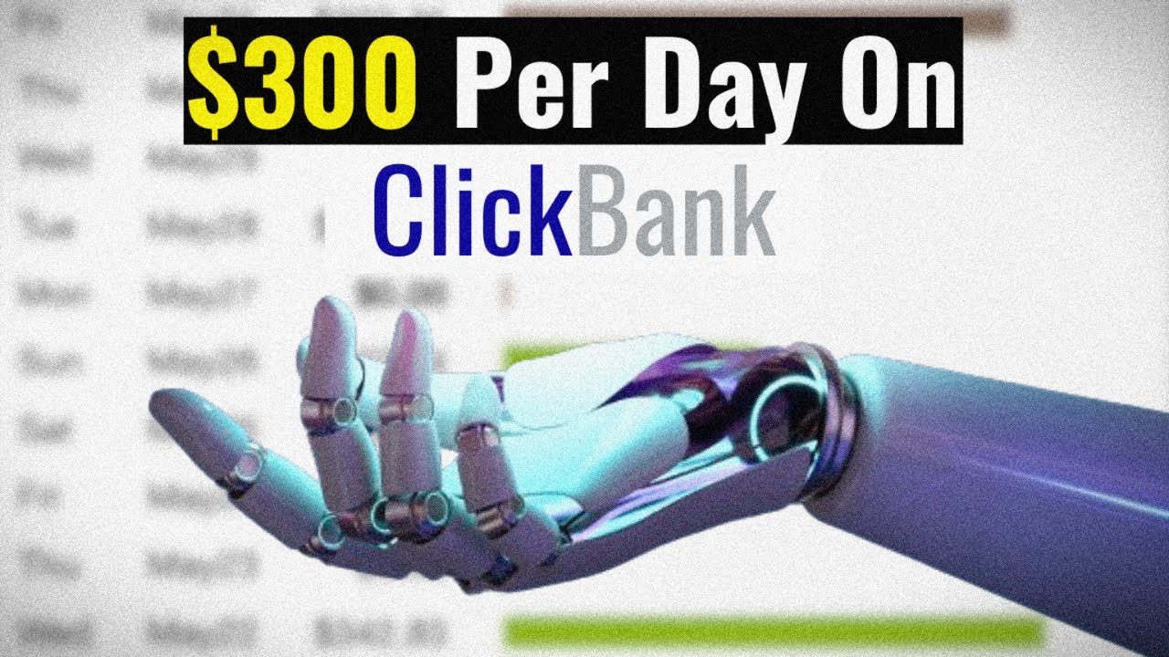 FASTEST WAY to Make $300/Day On ClickBank With FREE Traffic (ClickBank Affiliate Marketing