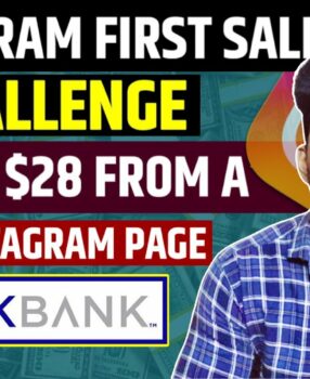 How to Get Your First Sale On Instagram Within 24 Hours | Clickbank Affiliate Marketing Full Video