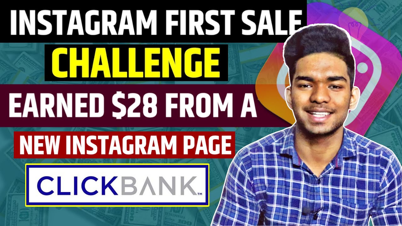 How to Get Your First Sale On Instagram Within 24 Hours | Clickbank Affiliate Marketing Full Video