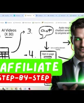 AI Automated Affiliate Marketing 🤖🤑 [Step By Step]