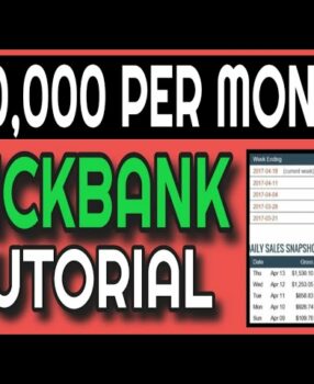 How To Make $10,000 Per Month Online With Clickbank | FREE Clickbank Tutorial Course