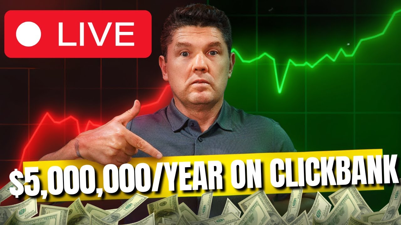 🔴LIVE Bill McIntosh Show: How To Make Money With Clickbank for Beginners