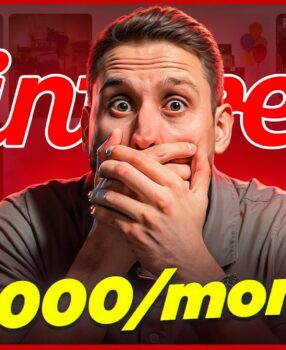 Make $5,000+ Per MONTH With Pinterest Affiliate Marketing