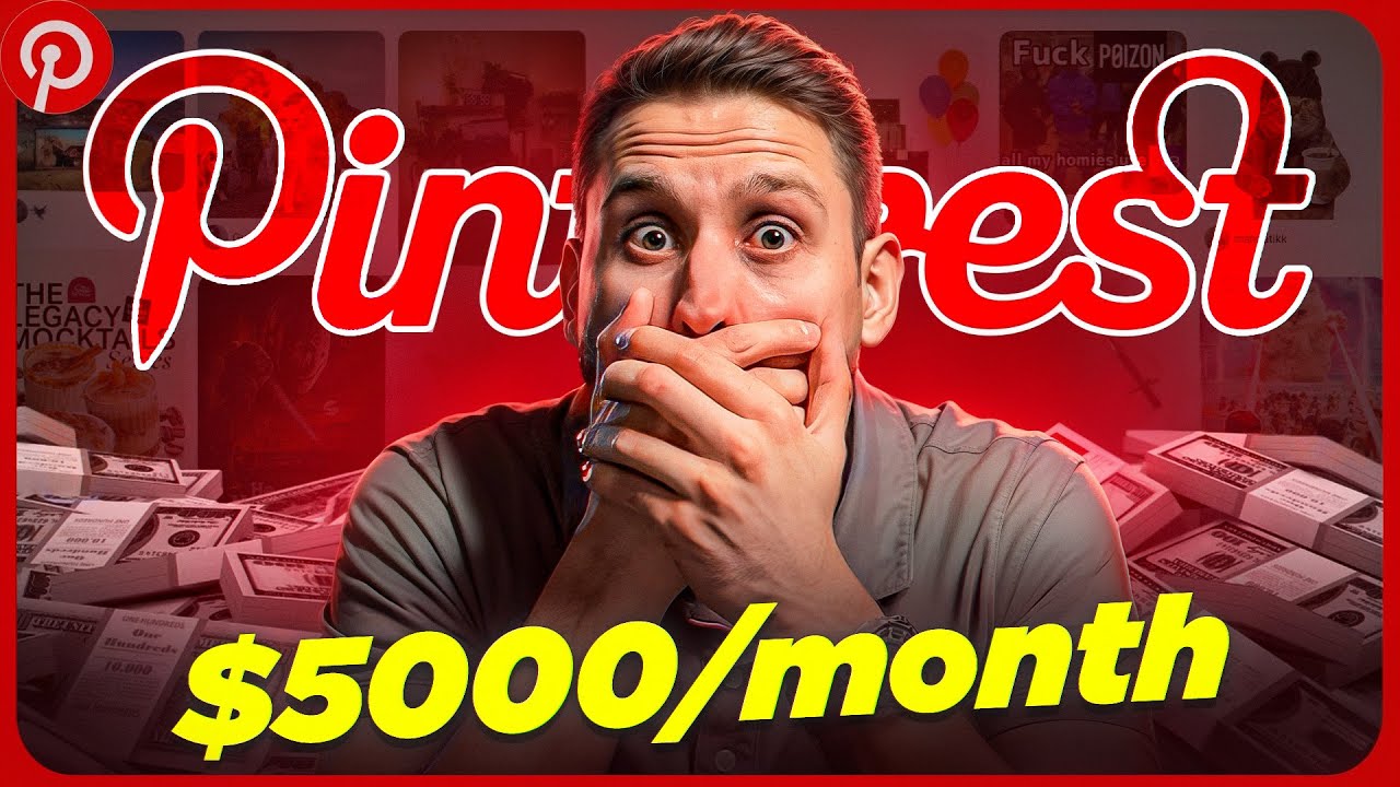 Make $5,000+ Per MONTH With Pinterest Affiliate Marketing