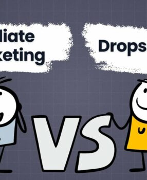 Make Money Online Affiliate Marketing vs Dropshipping vs Freelancing. AI Explains