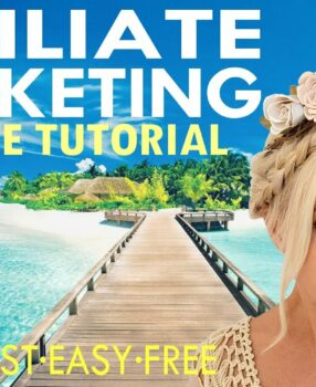 Make An Affiliate Marketing Website 2024 ~ Make $21,000 A Month Passive Income