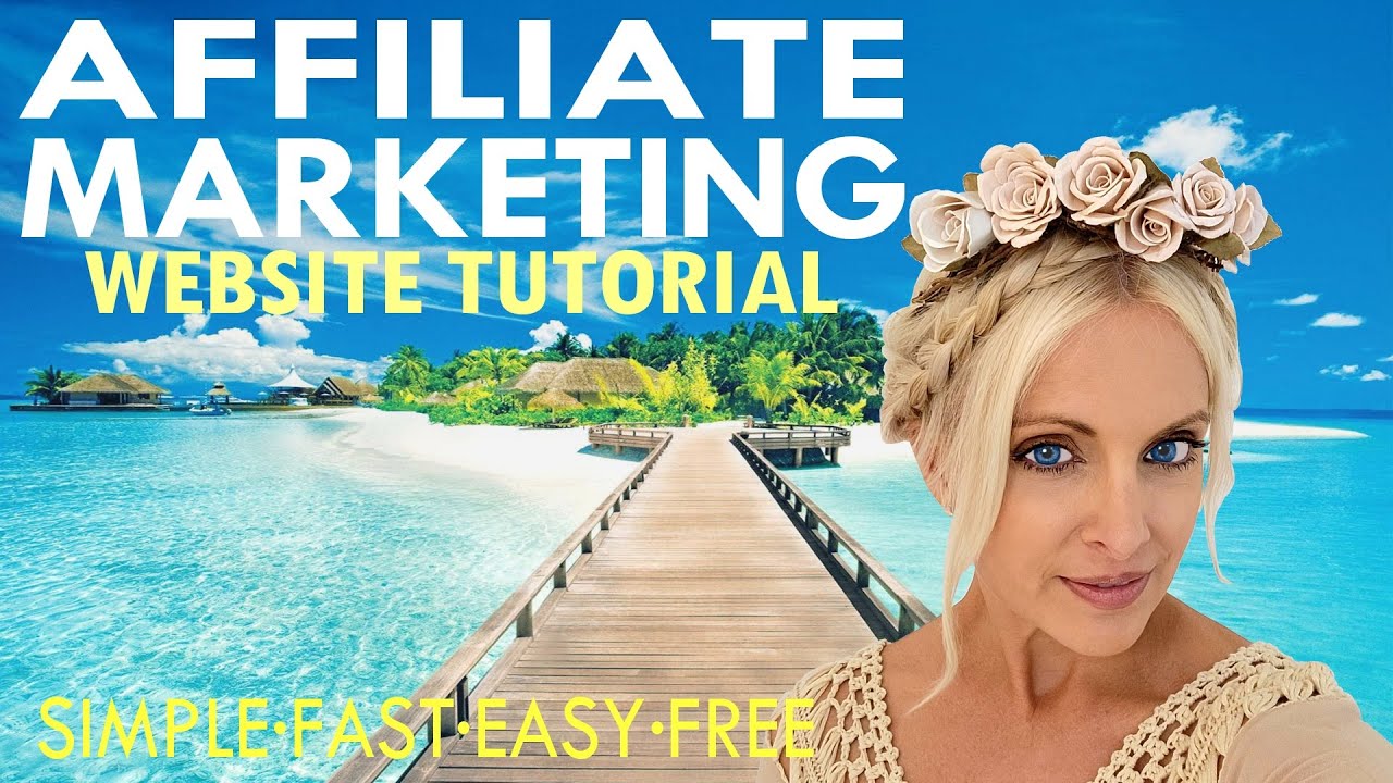 Make An Affiliate Marketing Website 2024 ~ Make $21,000 A Month Passive Income