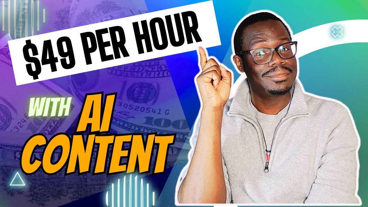 Earn $49 Per Hour with SEO, AI and Affiliate Marketing