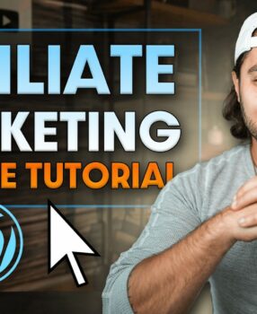 How To Make An Affiliate Marketing Website with WordPress