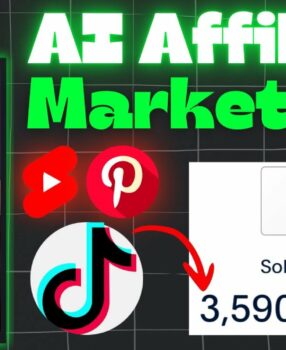 Make $3000/Week With Pinterest & TikTok Affiliate Marketing For Beginners! (Using AI)